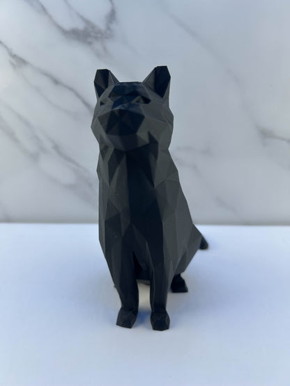 Chat - Figurine : Noir