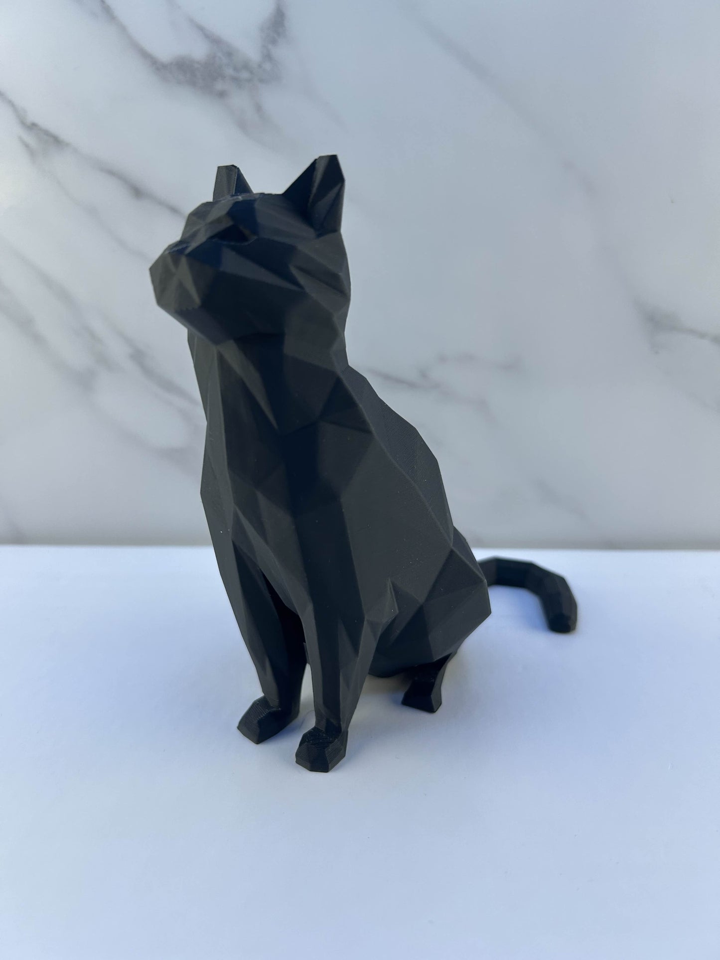Chat - Figurine : Noir