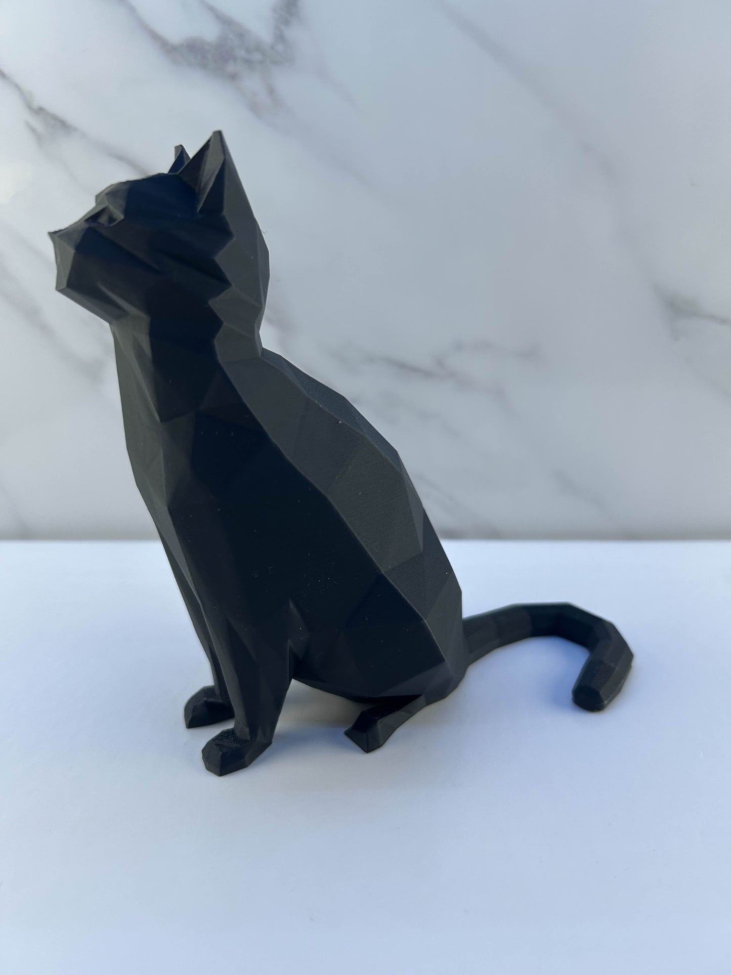 Chat - Figurine : Noir