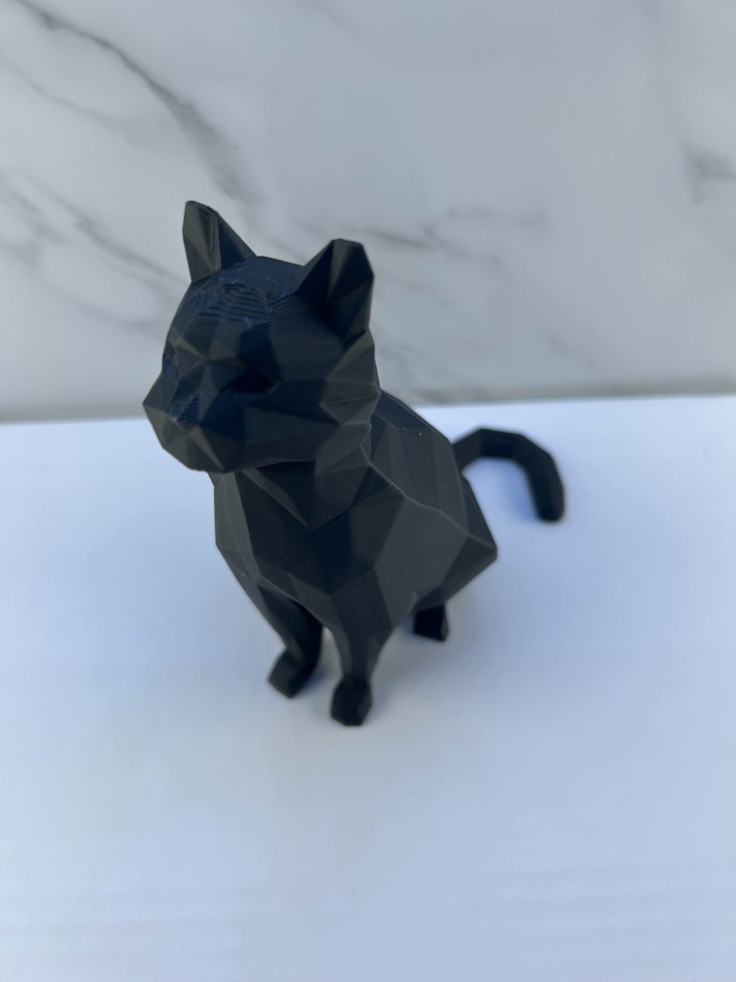Chat - Figurine : Noir