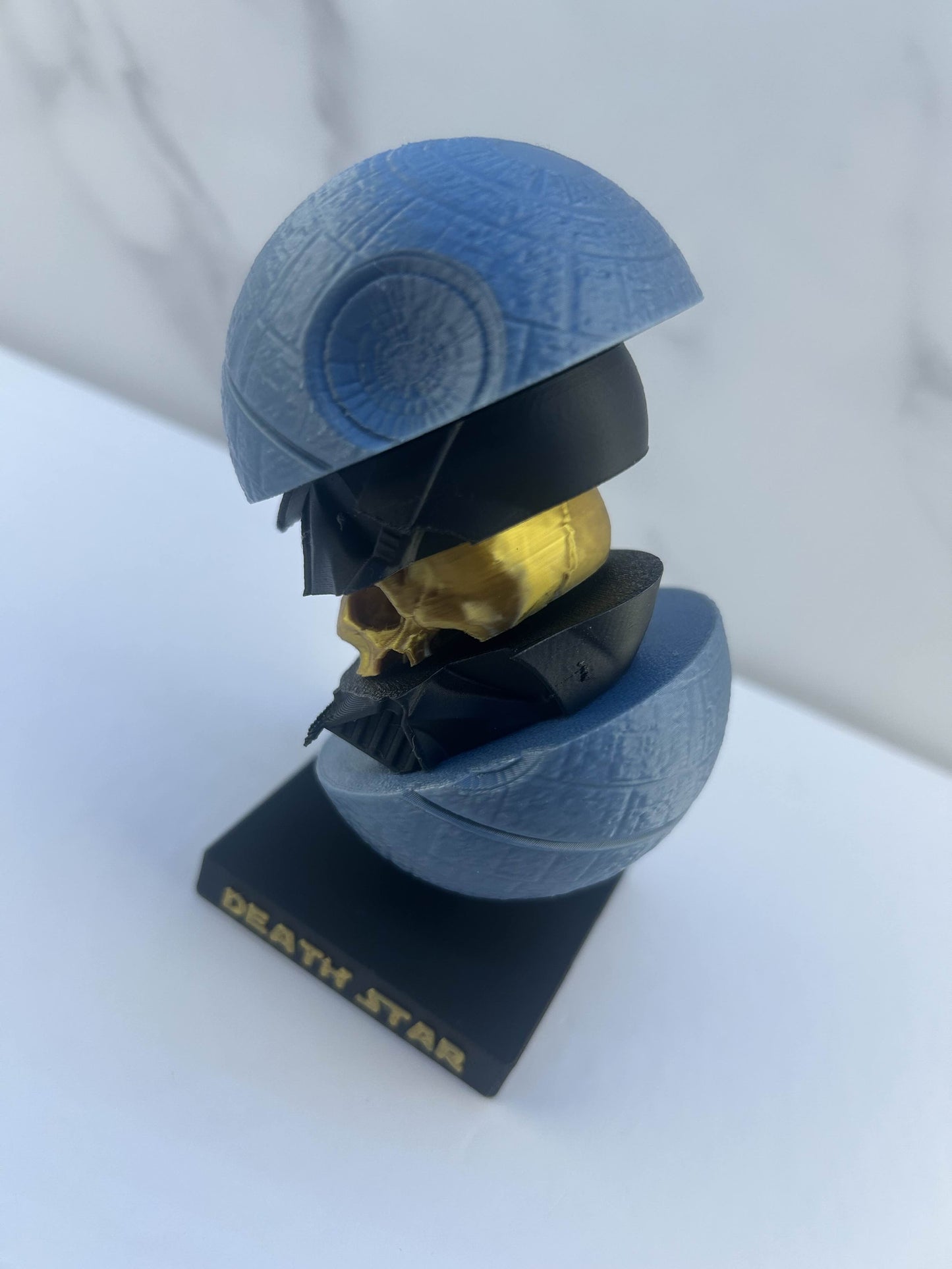 Star Wars - Figurine : Étoile de la Mort - Dark Vador