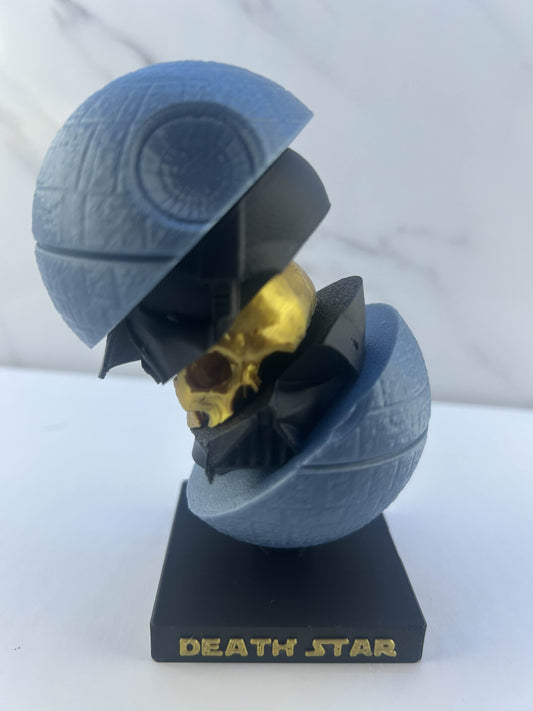 Star Wars - Figurine : Étoile de la Mort - Dark Vador