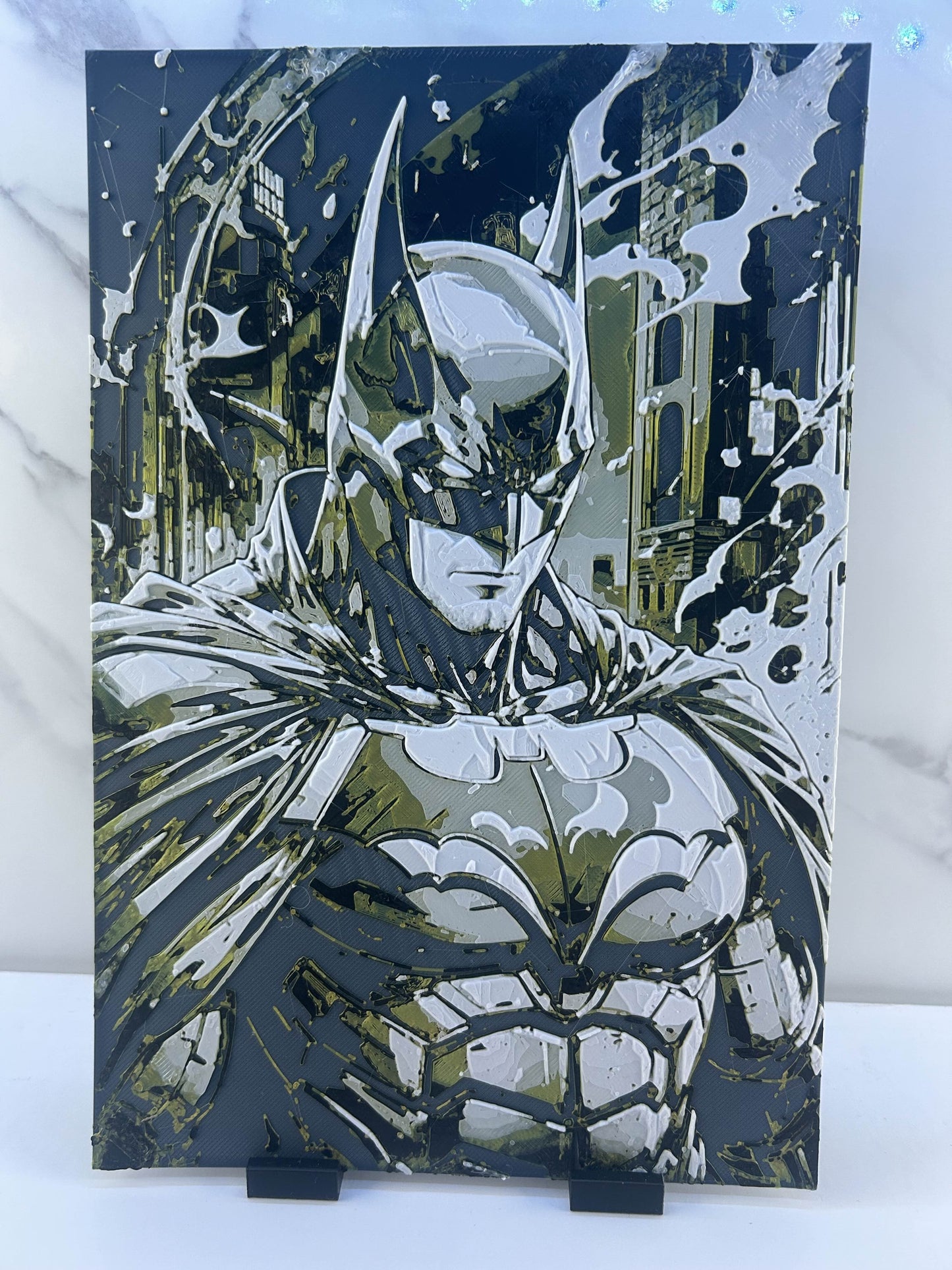 Batman - Plaque : Avec Support