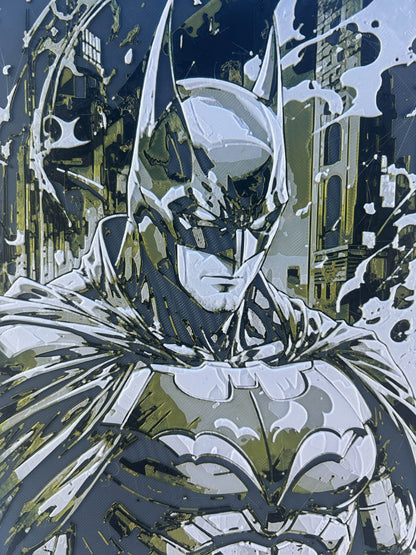 Batman - Plaque : Avec Support