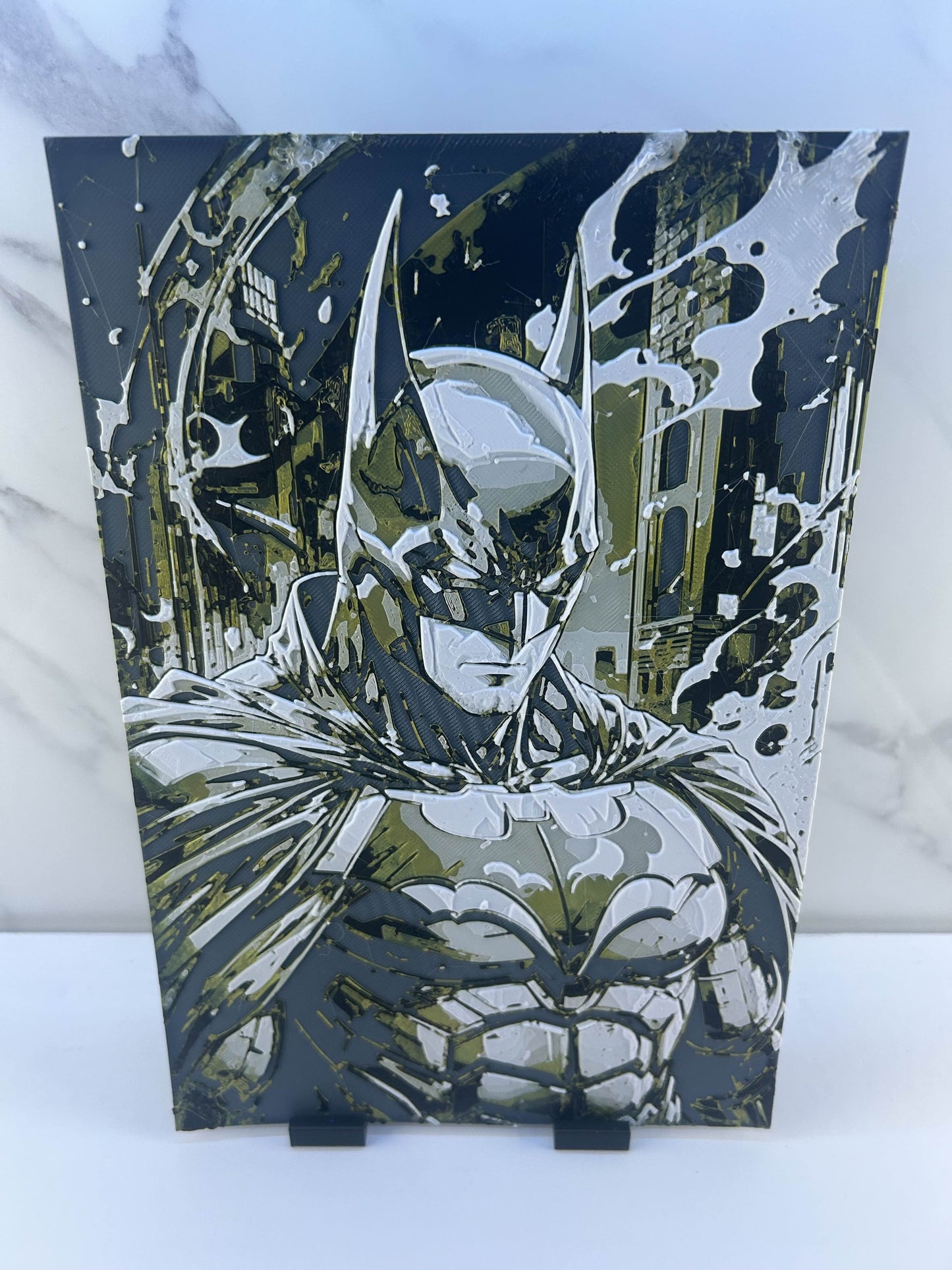 Batman - Plaque : Avec Support