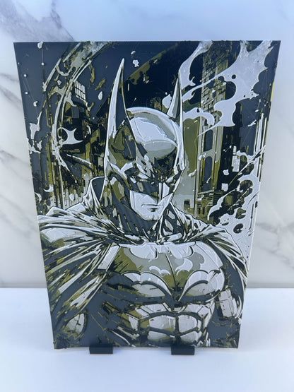 Batman - Plaque : Avec Support