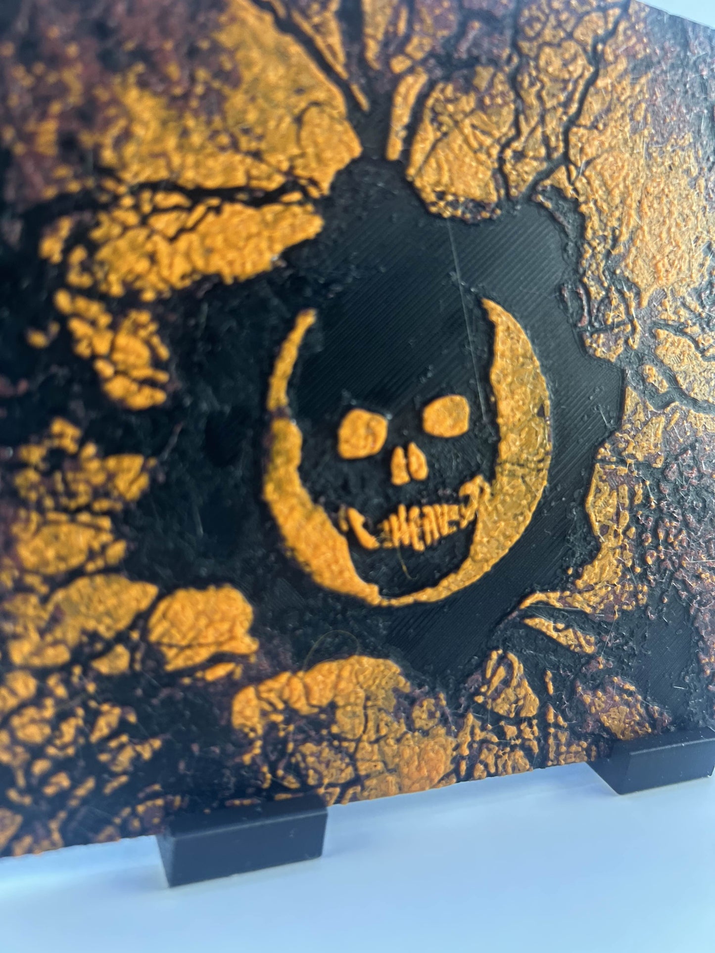 Gears of War - Plaque : Avec Support