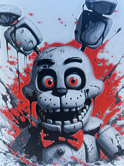 Five Nights at Freddy's - Plaque avec Support : Bonnie