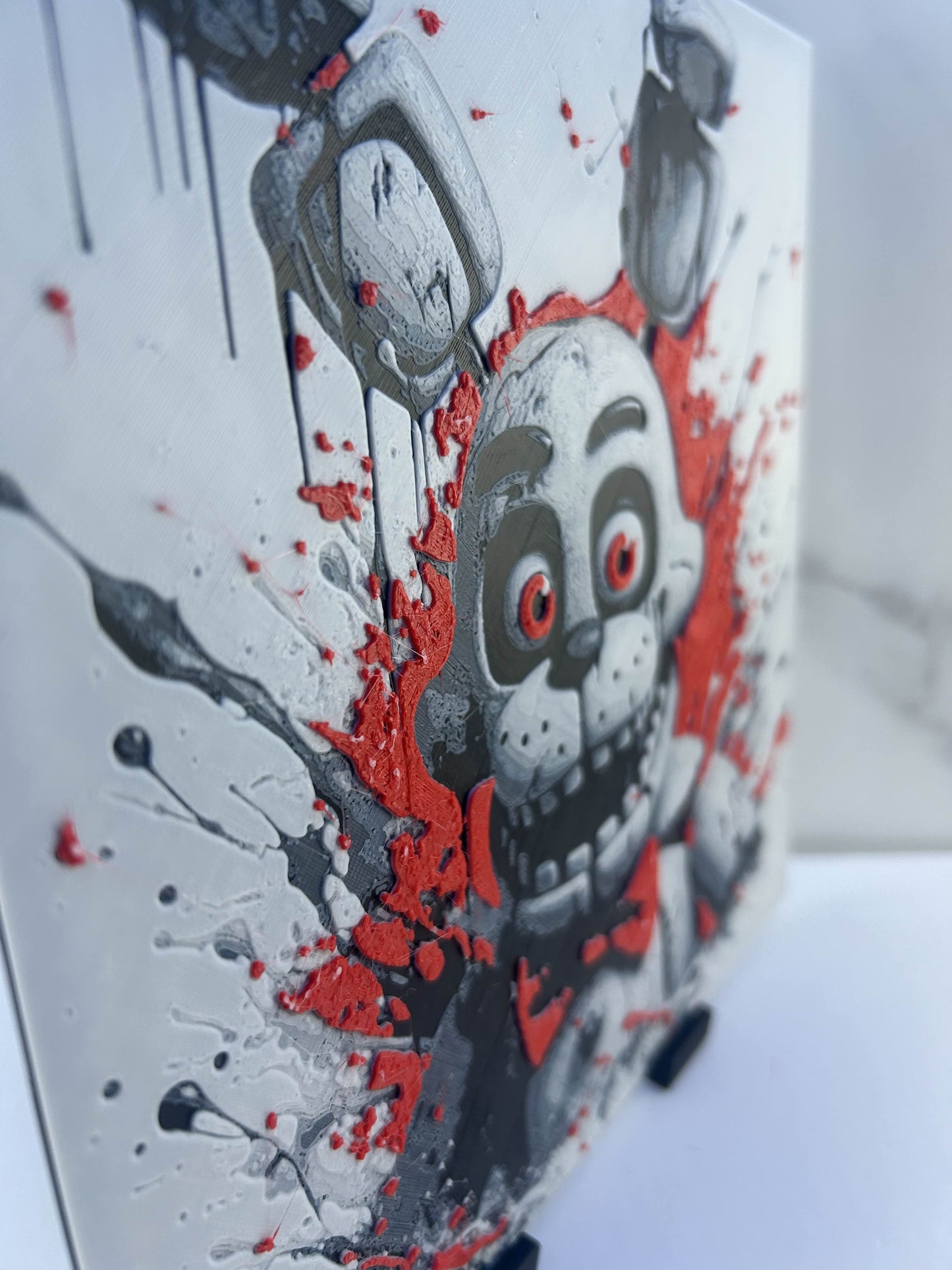 Five Nights at Freddy's - Plaque avec Support : Bonnie