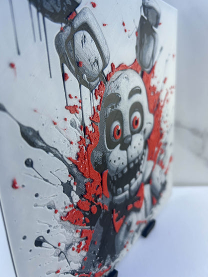Five Nights at Freddy's - Plaque avec Support : Bonnie