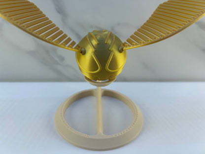 Harry Potter - Réplique avec Support : Vif d'Or