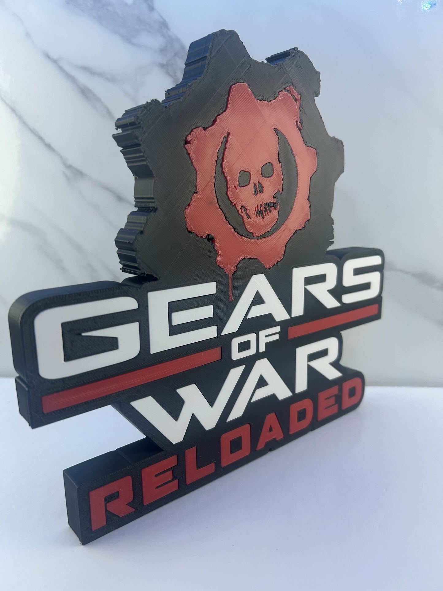 Gears of War - Logo : Reloaded