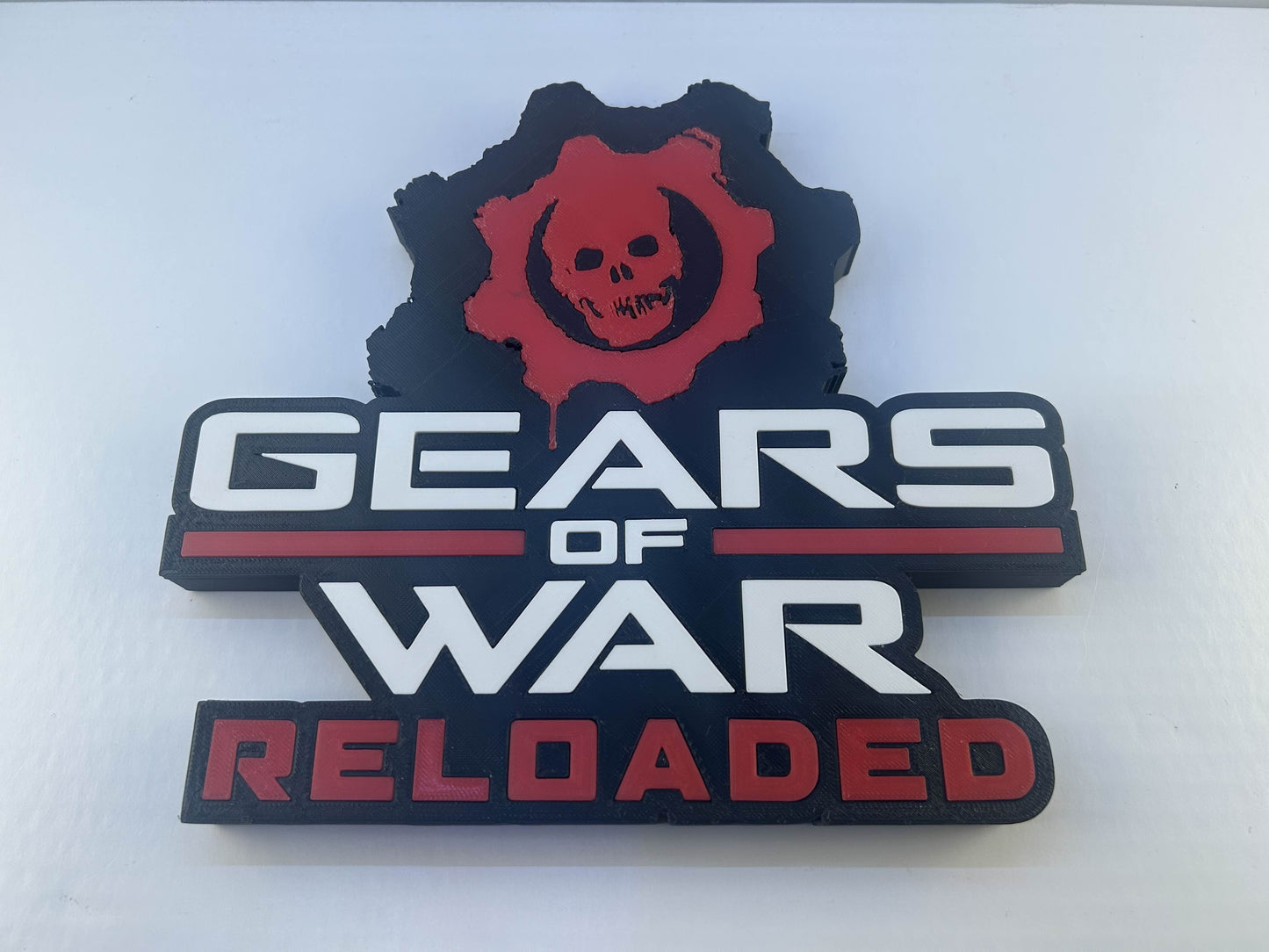 Gears of War - Logo : Reloaded