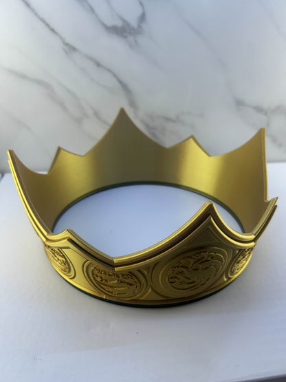 Game of Thrones - Réplique Couronne : Viserys Targaryen