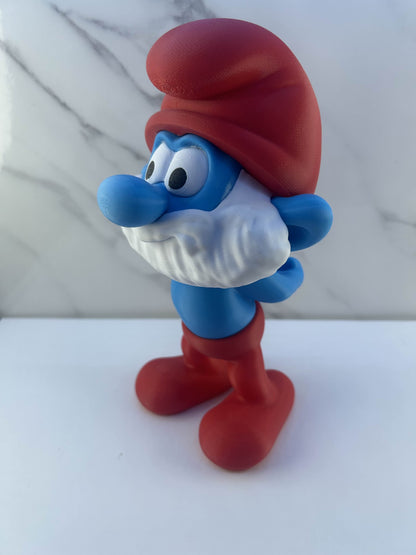 Les Schtroumpfs - Figurine : Grand Schtroumpf