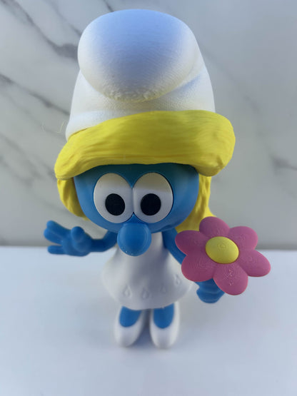 Les Schtroumpfs - Figurine : Schtroumpfette