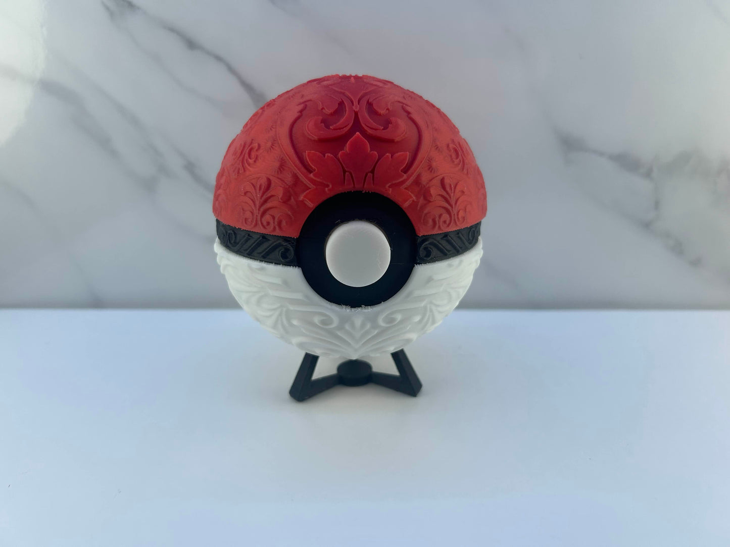 Pokémon - Réplique avec Support : Pokéball