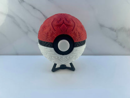 Pokémon - Réplique avec Support : Pokéball