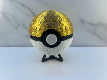 Pokémon - Réplique avec Support : Pokéball