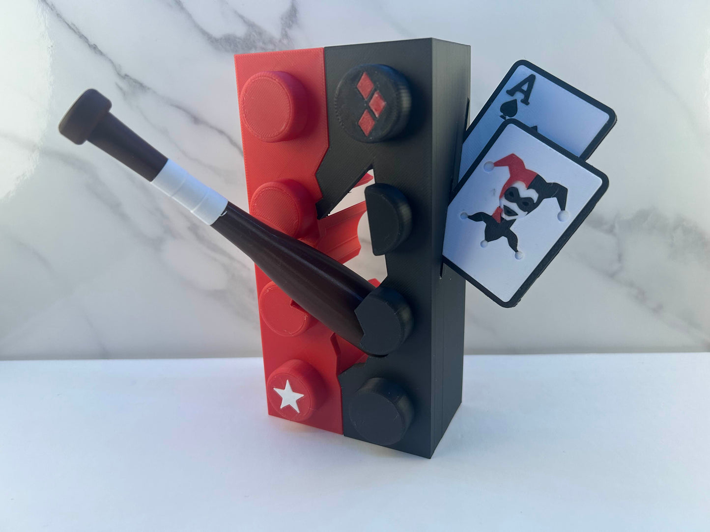 Harley Quinn - Figurine : Brique