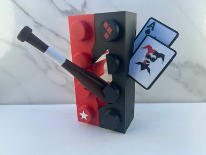 Harley Quinn - Figurine : Brique