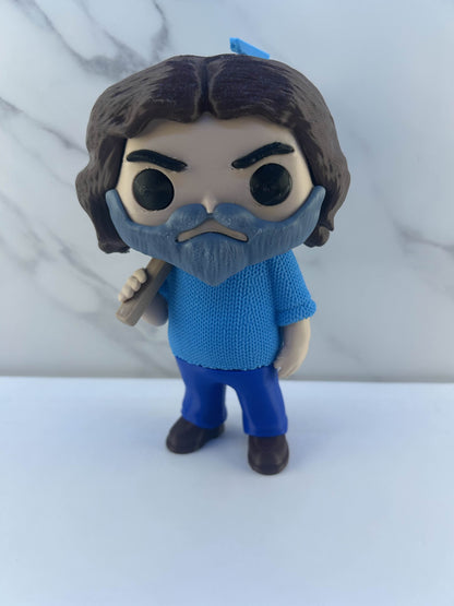 Minecraft - Figurine : Steve avec sa Pioche