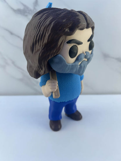 Minecraft - Figurine : Steve avec sa Pioche
