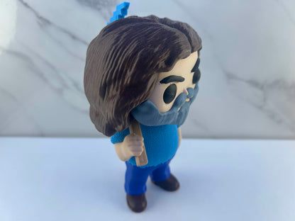 Minecraft - Figurine : Steve avec sa Pioche